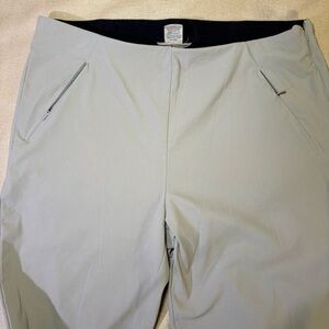 Duluth Tan Flexcellent Skinny Ankle Pants Size 10 Short